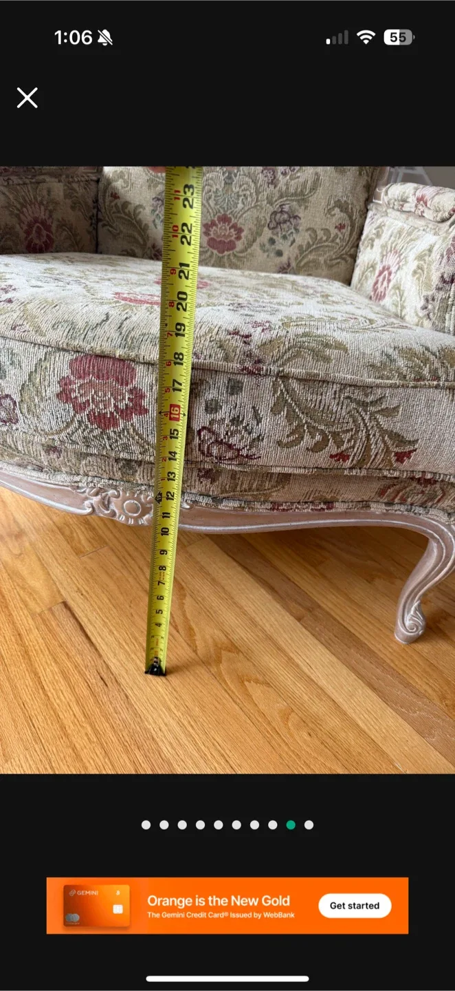 Floral Patterned Armchair image indicator(9)