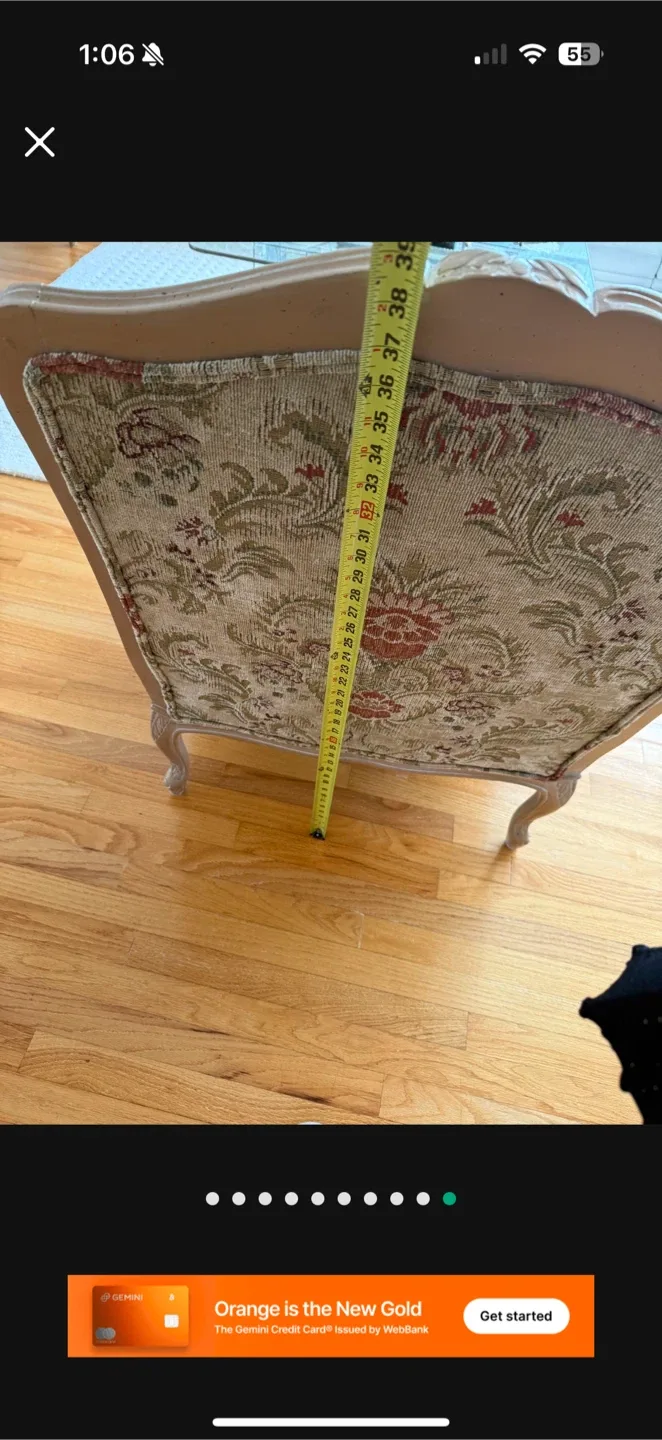 Floral Patterned Armchair image indicator(10)