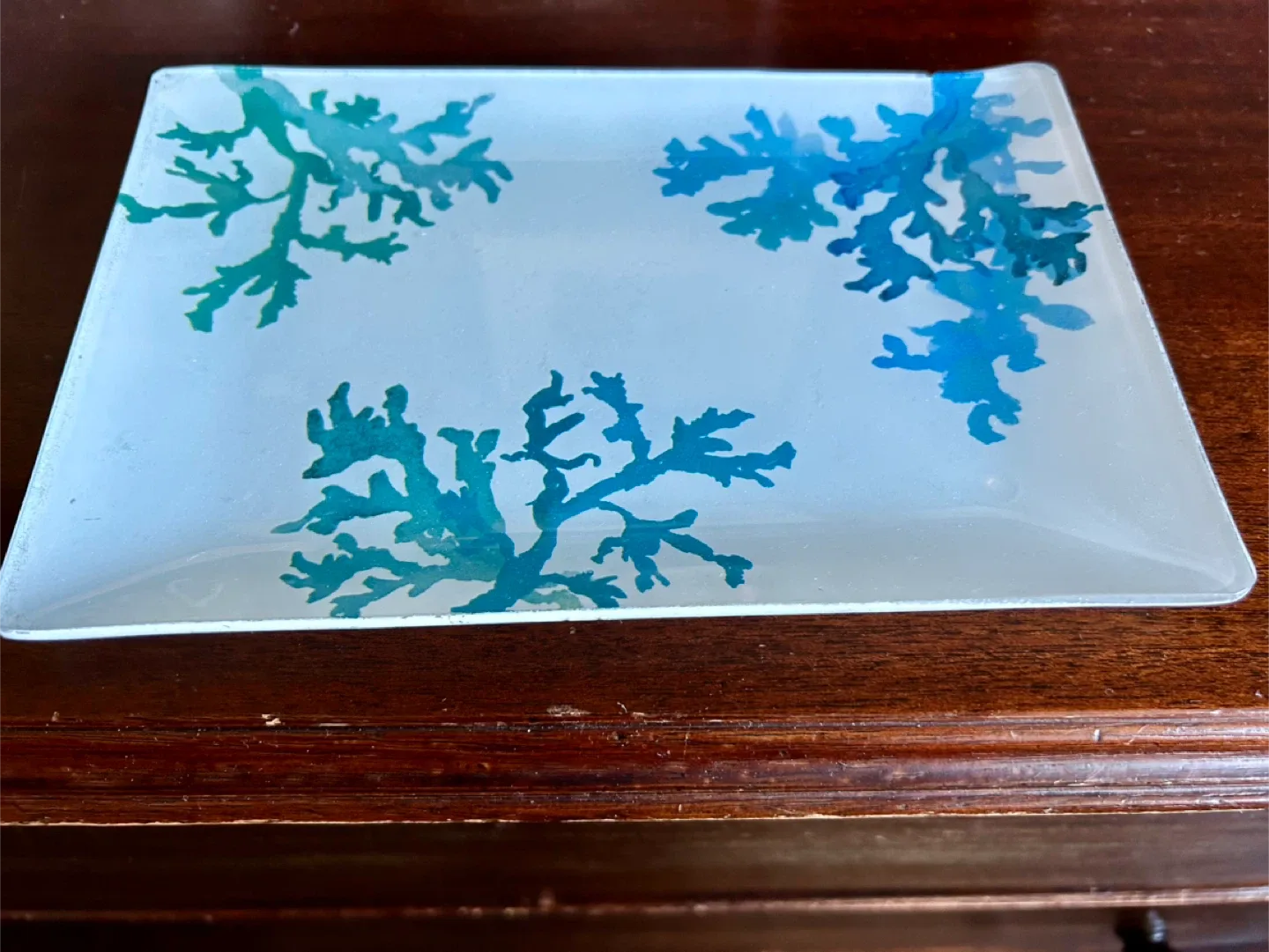 Decorative Glass Tray thumbnail