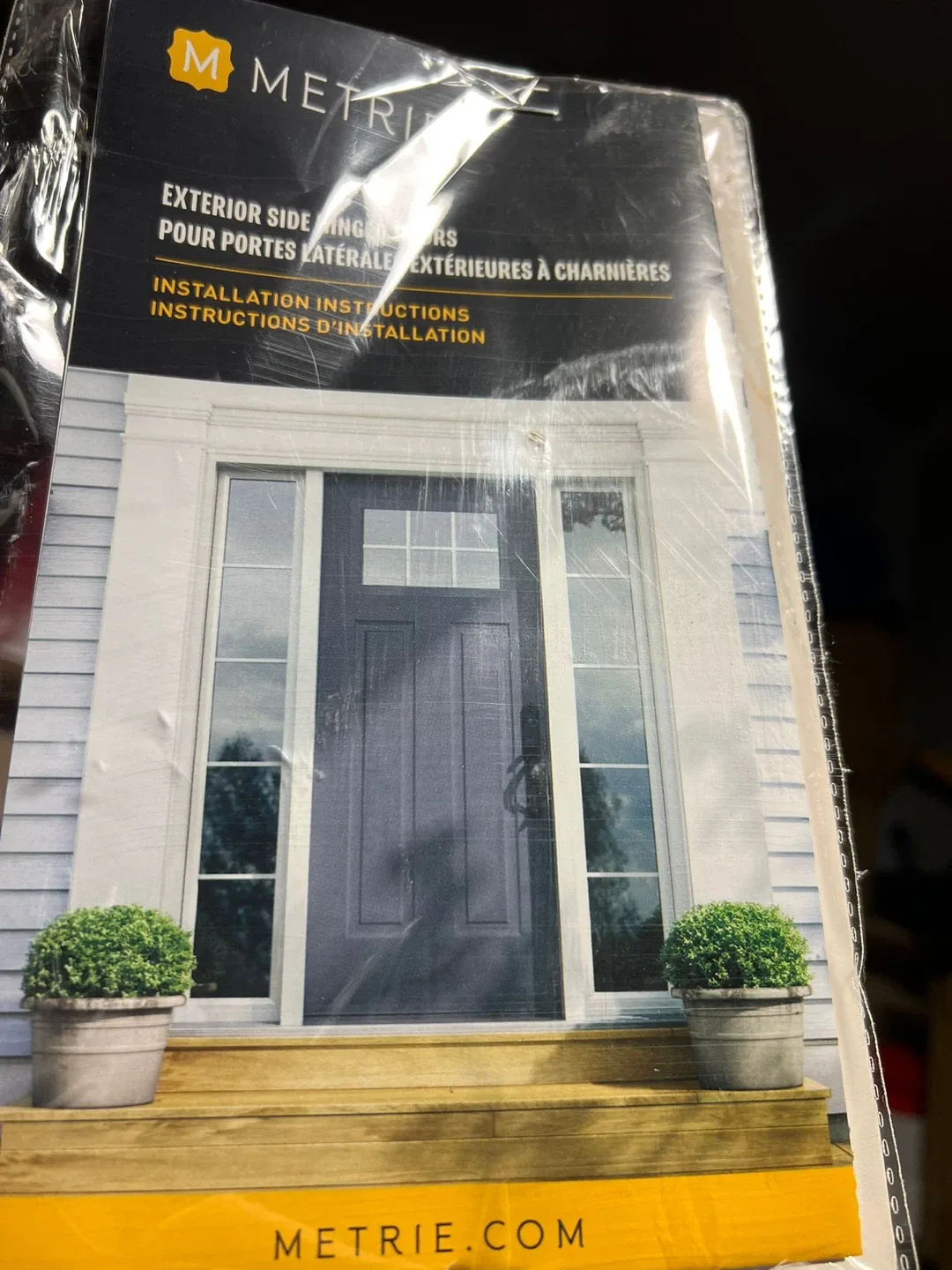 Metrie Exterior Side Hinged Door image indicator(3)