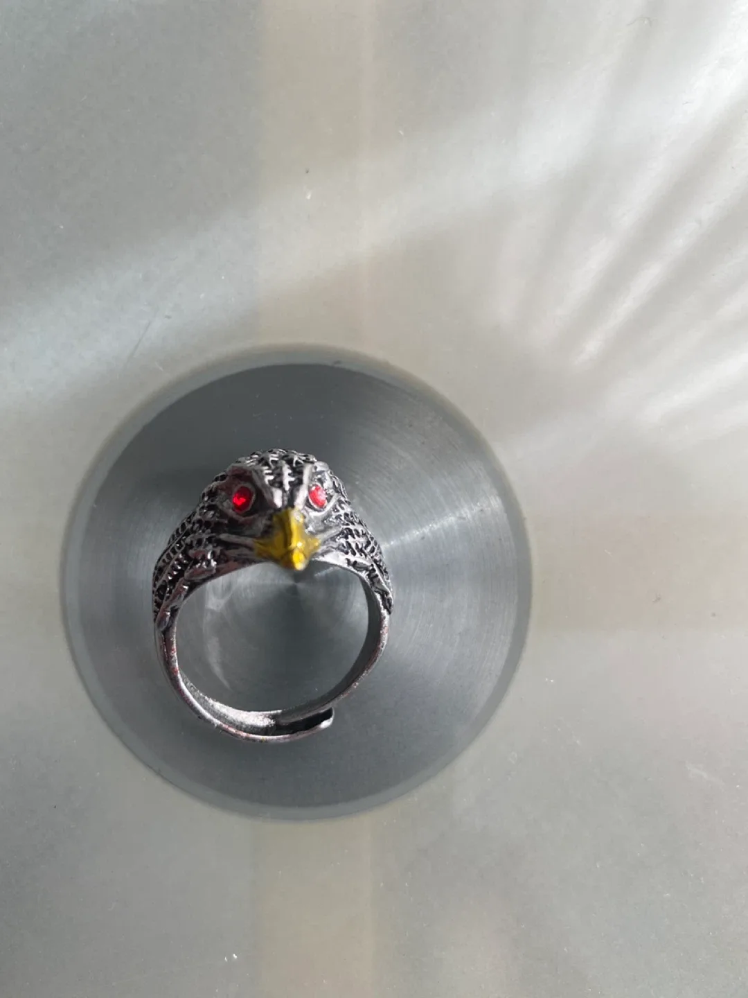 Eagle Head Ring thumbnail