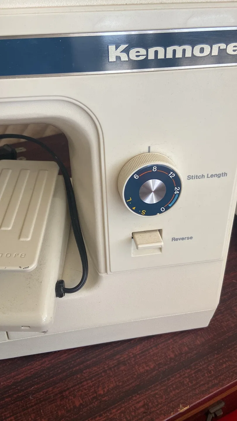 Kenmore 8 Sewing Machine image indicator(3)