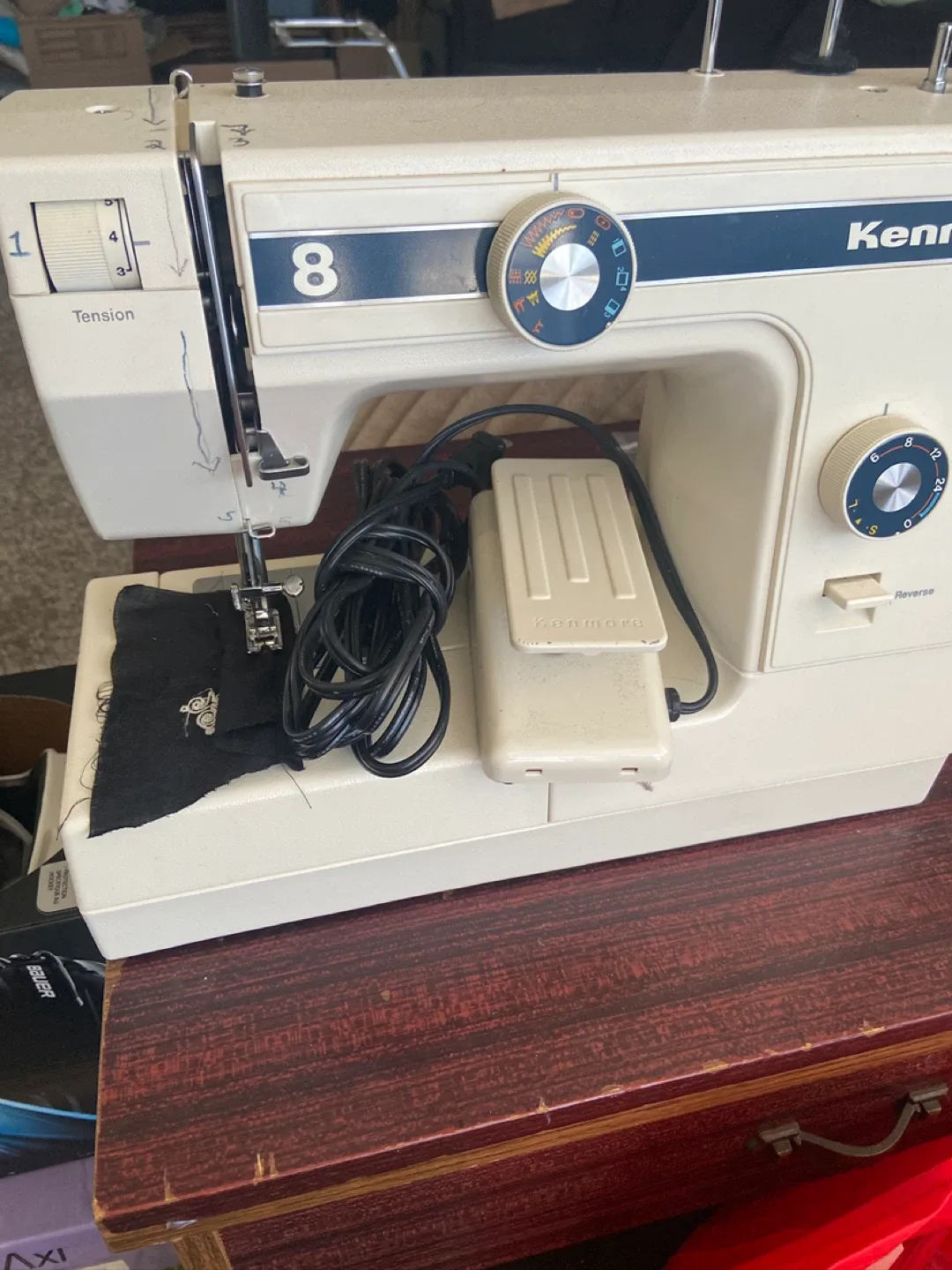Kenmore 8 Sewing Machine image indicator(5)