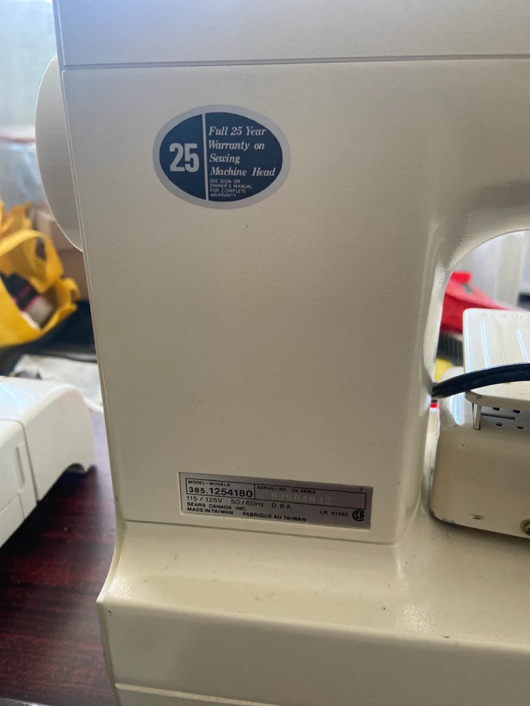 Kenmore 8 Sewing Machine image indicator(8)