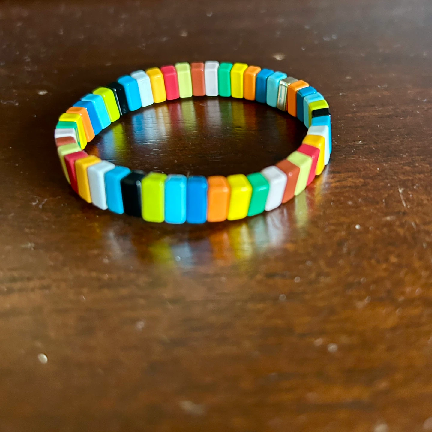 Colorful Tile Bracelet