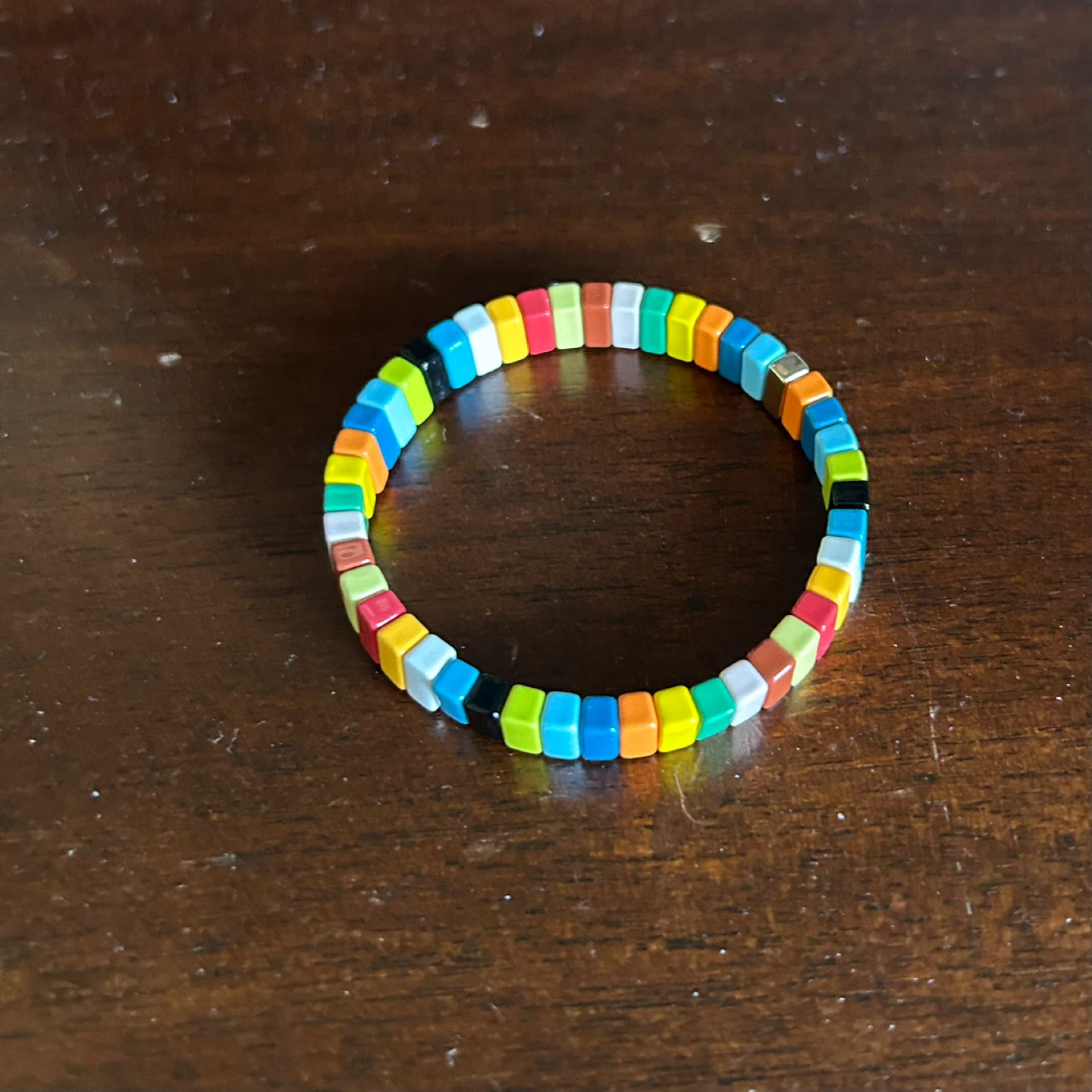 Colorful Tile Bracelet - photo 2