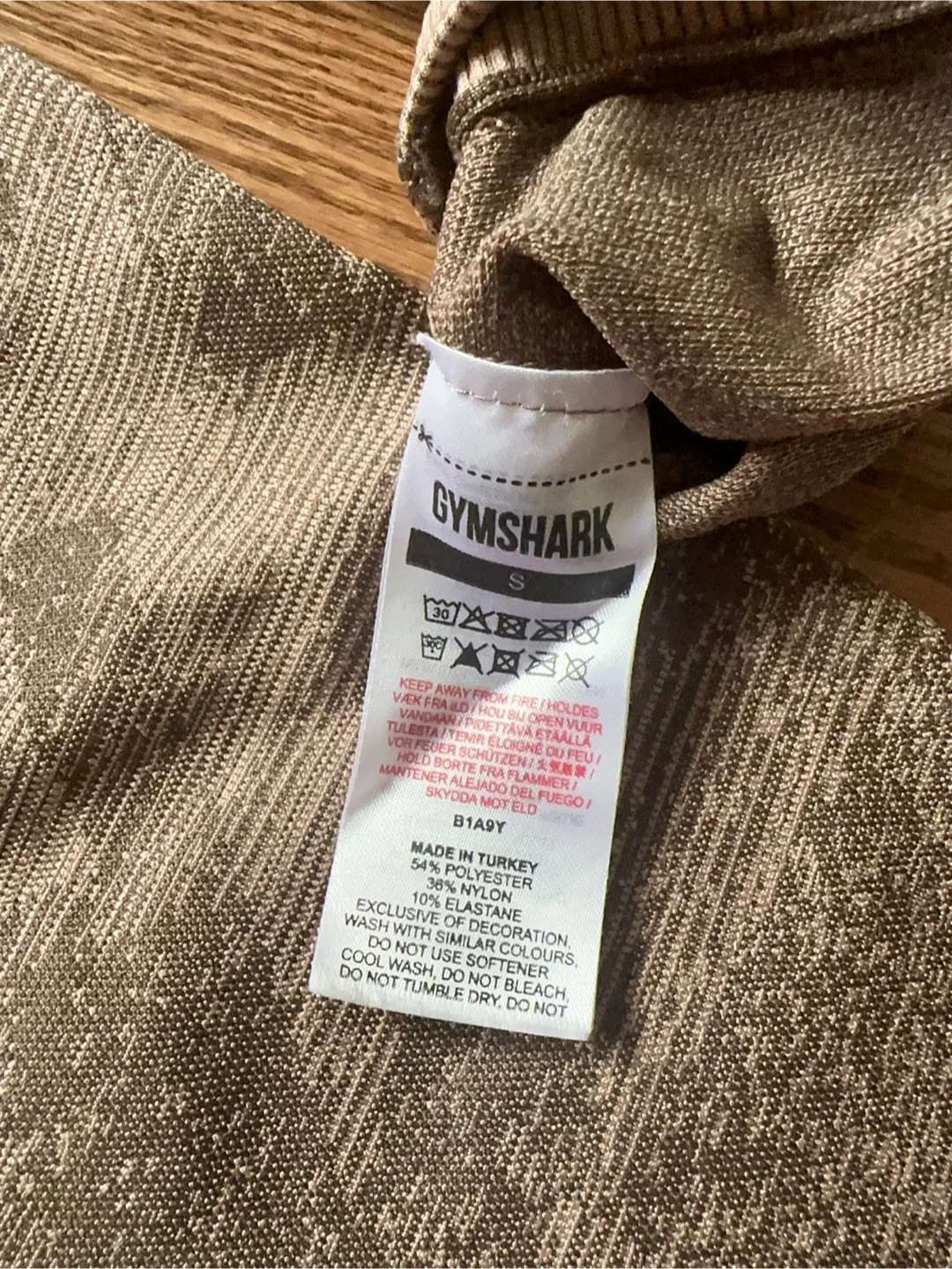 Gymshark Leggings - Size Small