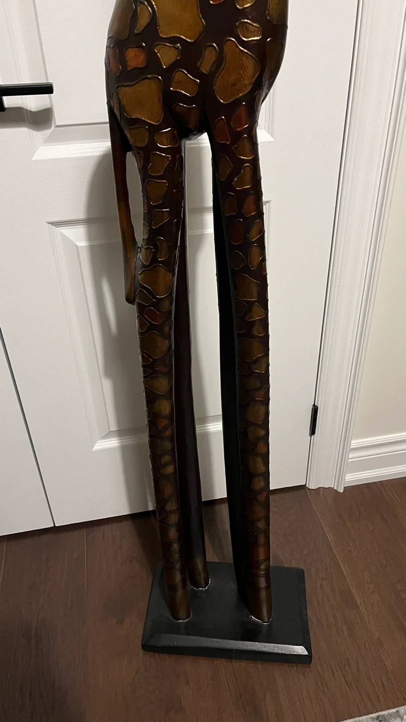 Giraffe Statue - Home Decor - photo 3