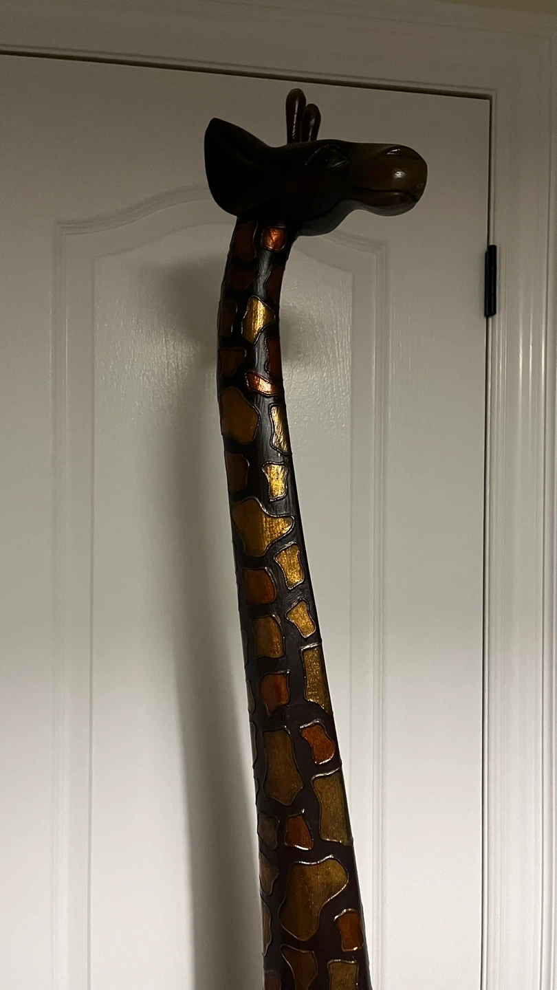 Giraffe Statue - Home Decor - photo 2