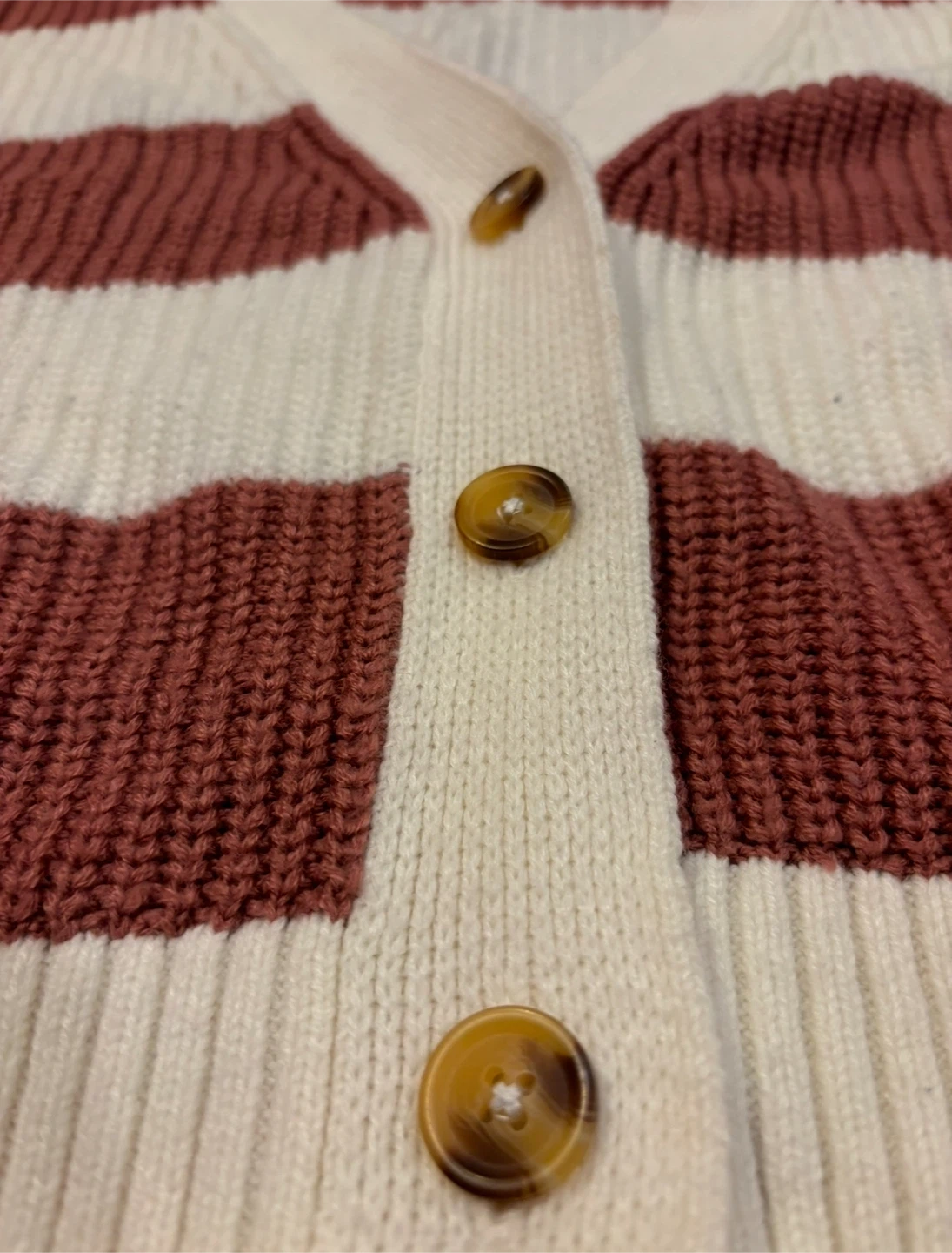 SO Striped Cardigan - Size Small - photo 4