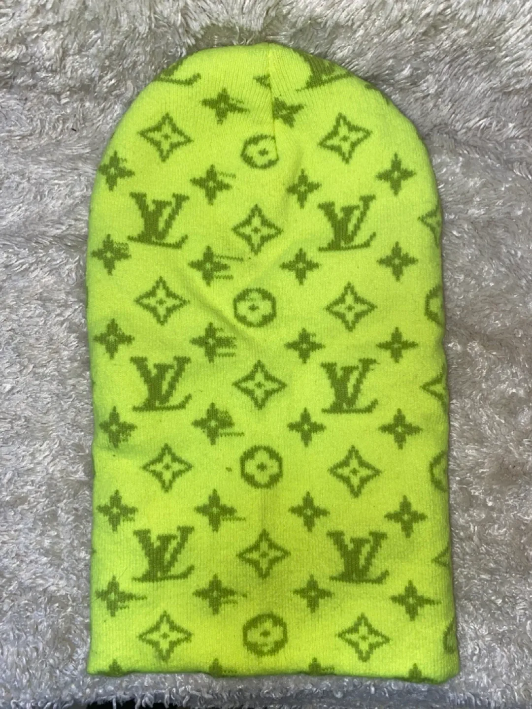 Neon Yellow Ski Mask image indicator(2)
