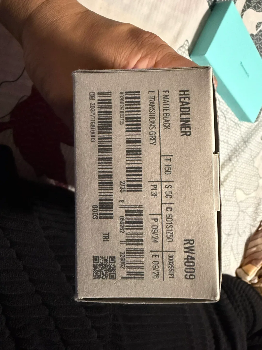 Ray-Ban Meta Headliner Matte Black RW4009 image indicator(3)