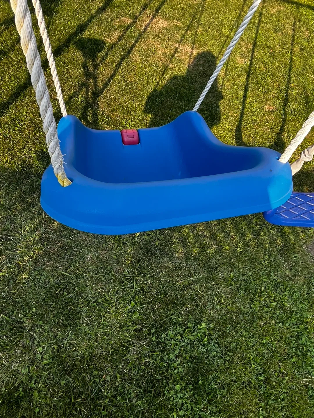 Little Tikes Blue Toddler Swing image indicator(2)