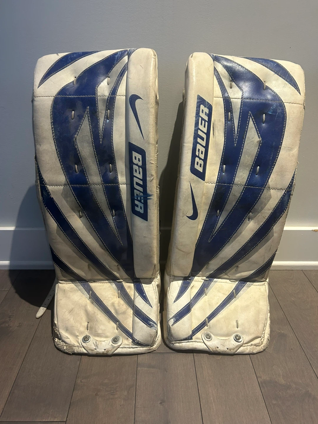 Bauer Oneness Competitive Junior Goalie Pads 28" / 71cm - photo 2