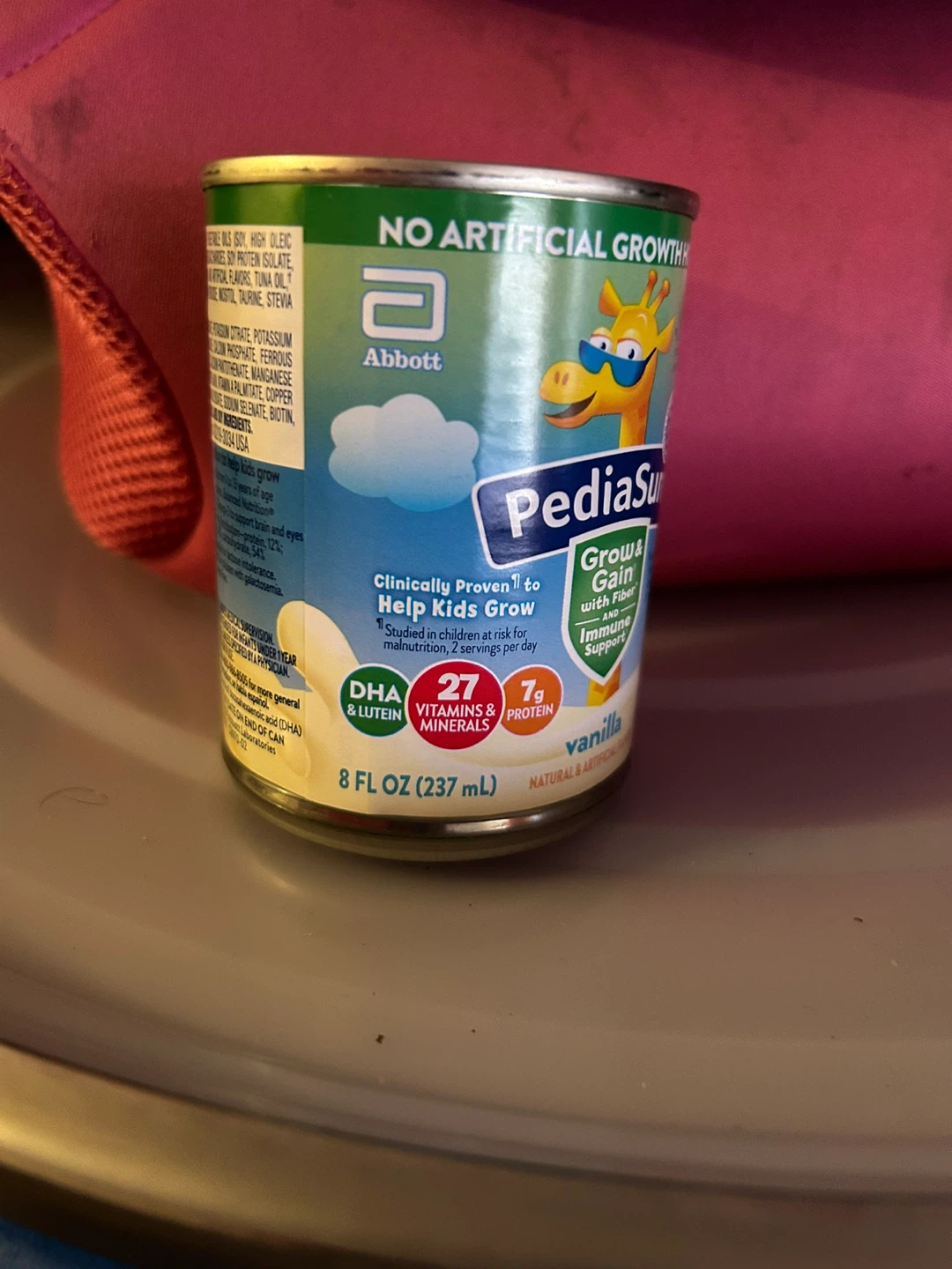 PediaSure Grow & Gain Vanilla 8 fl oz - photo 2