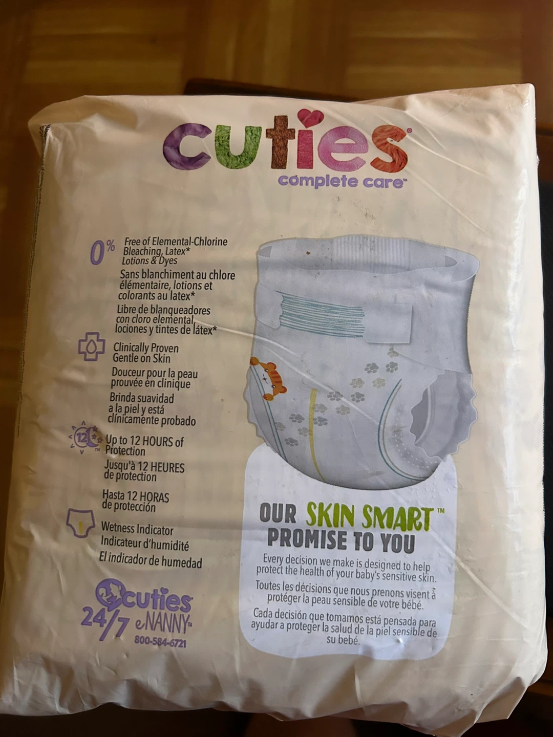 Cuties Complete Care Diapers, Size 6 (35+ lb) - photo 2
