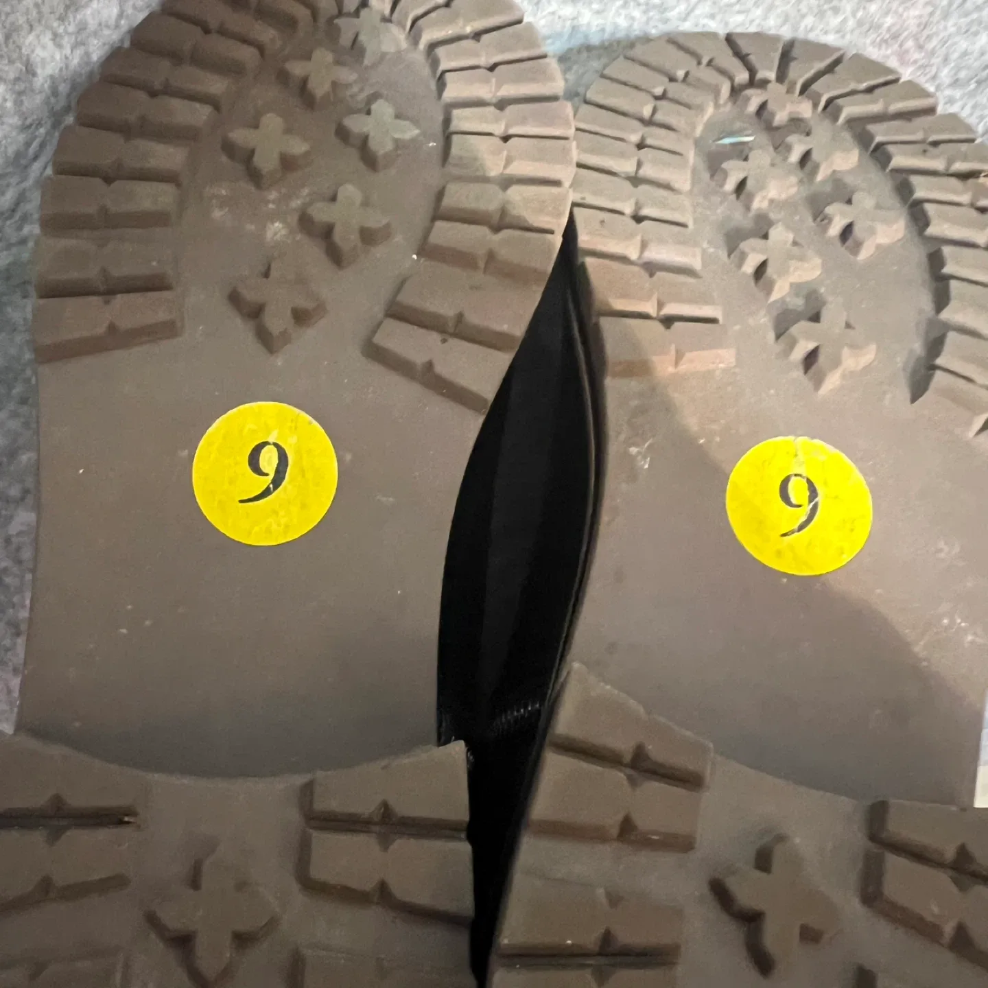 Kensie Black Ankle Boots - Size 9 image indicator(4)