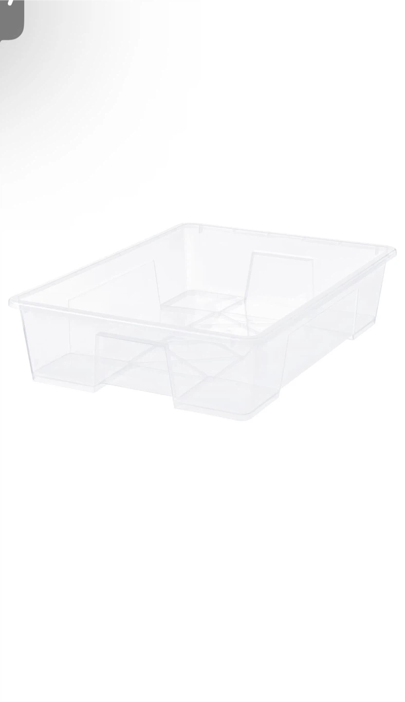 IKEA SAMLA Box - Clear