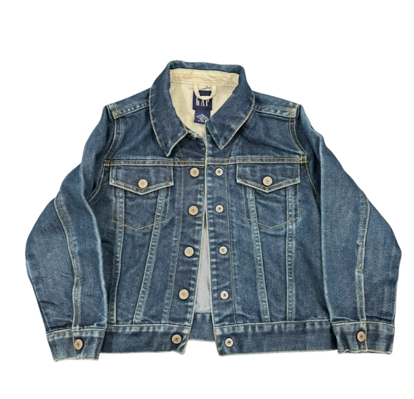 GAP Kids Denim Jacket - Size S (5-6)