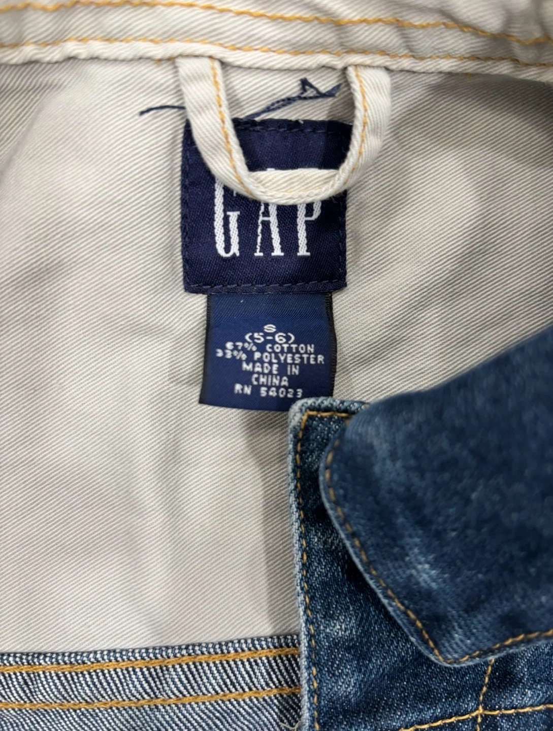 GAP Kids Denim Jacket - Size S (5-6) - photo 4