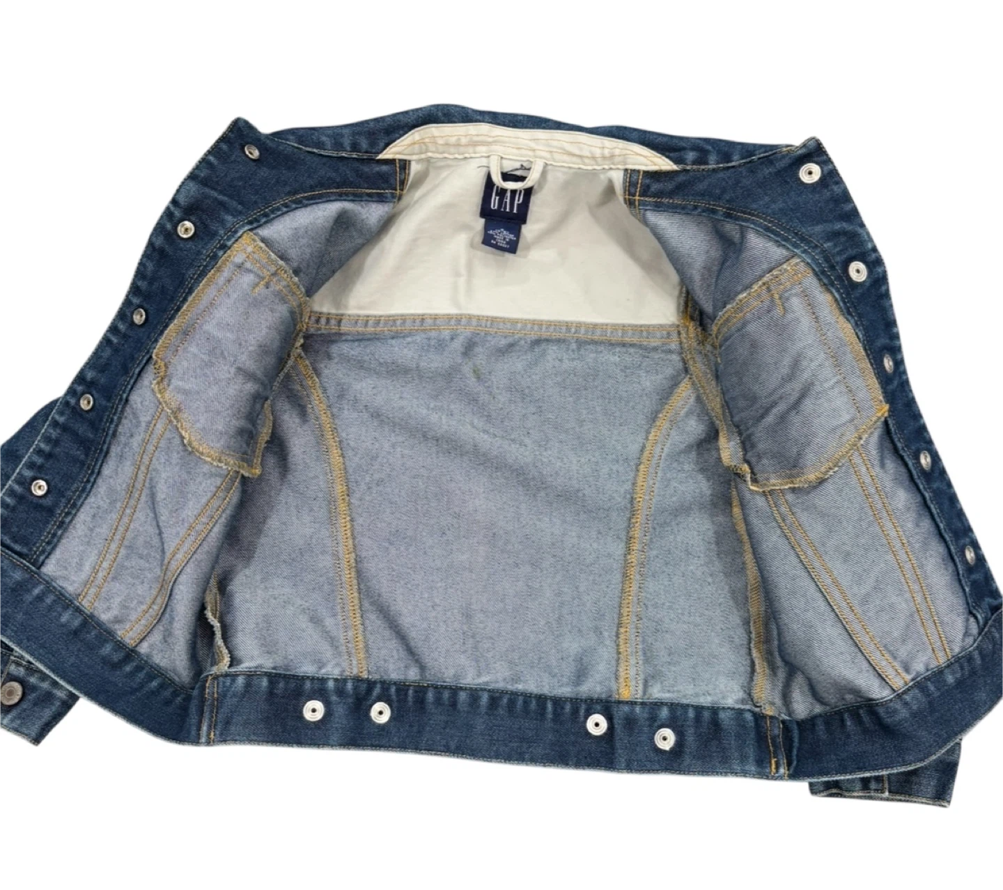 GAP Kids Denim Jacket - Size S (5-6) - photo 3