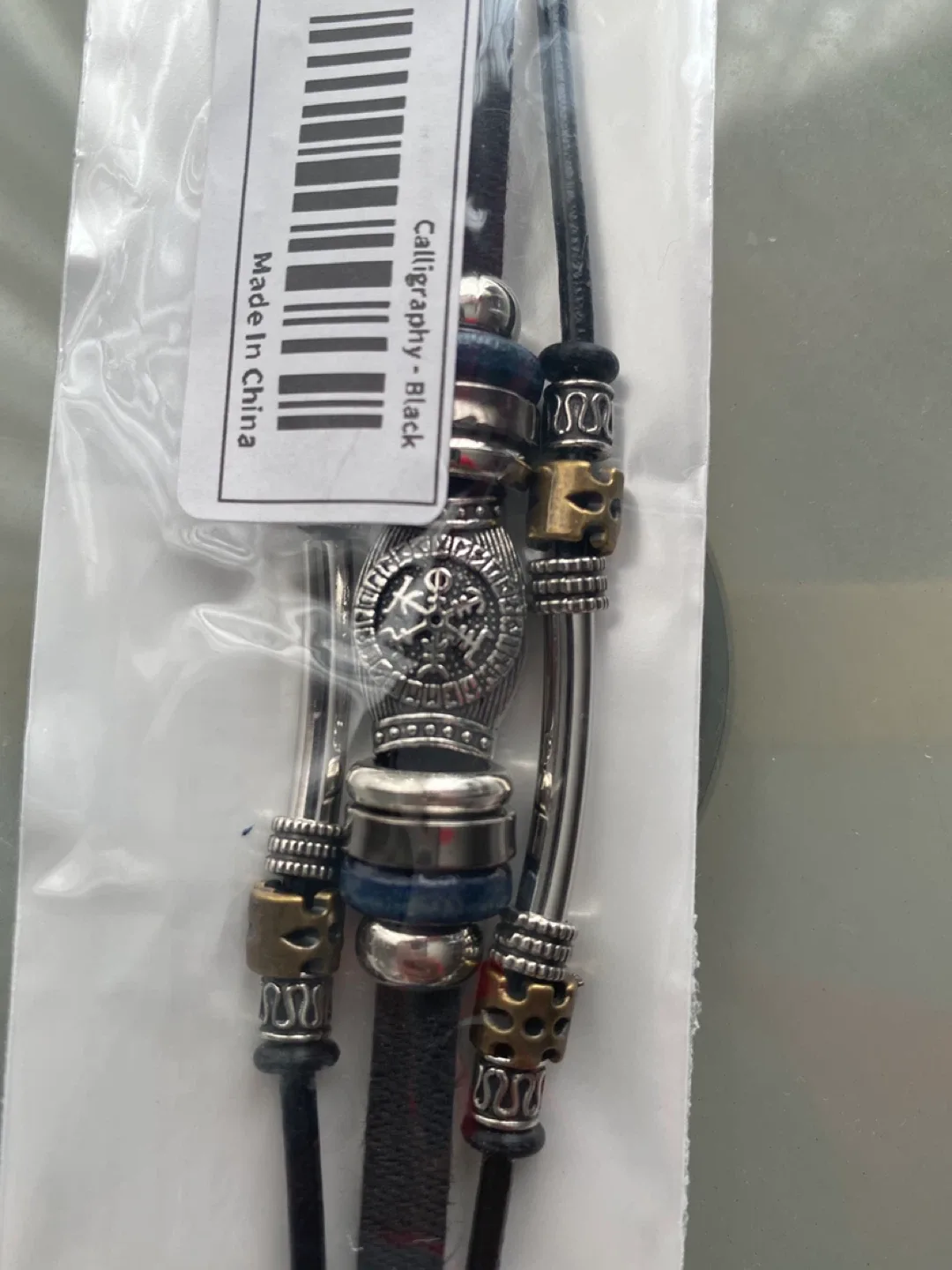 Calligraphy Black Bracelet - New image indicator(2)