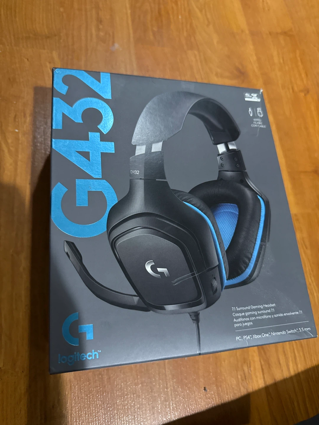 Logitech G432 Gaming Headset - New