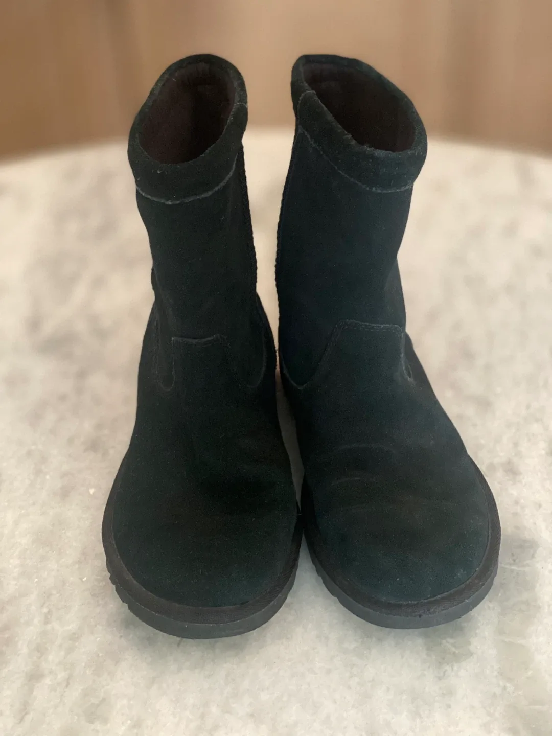 UGG Australia Black Suede Boots image indicator(3)