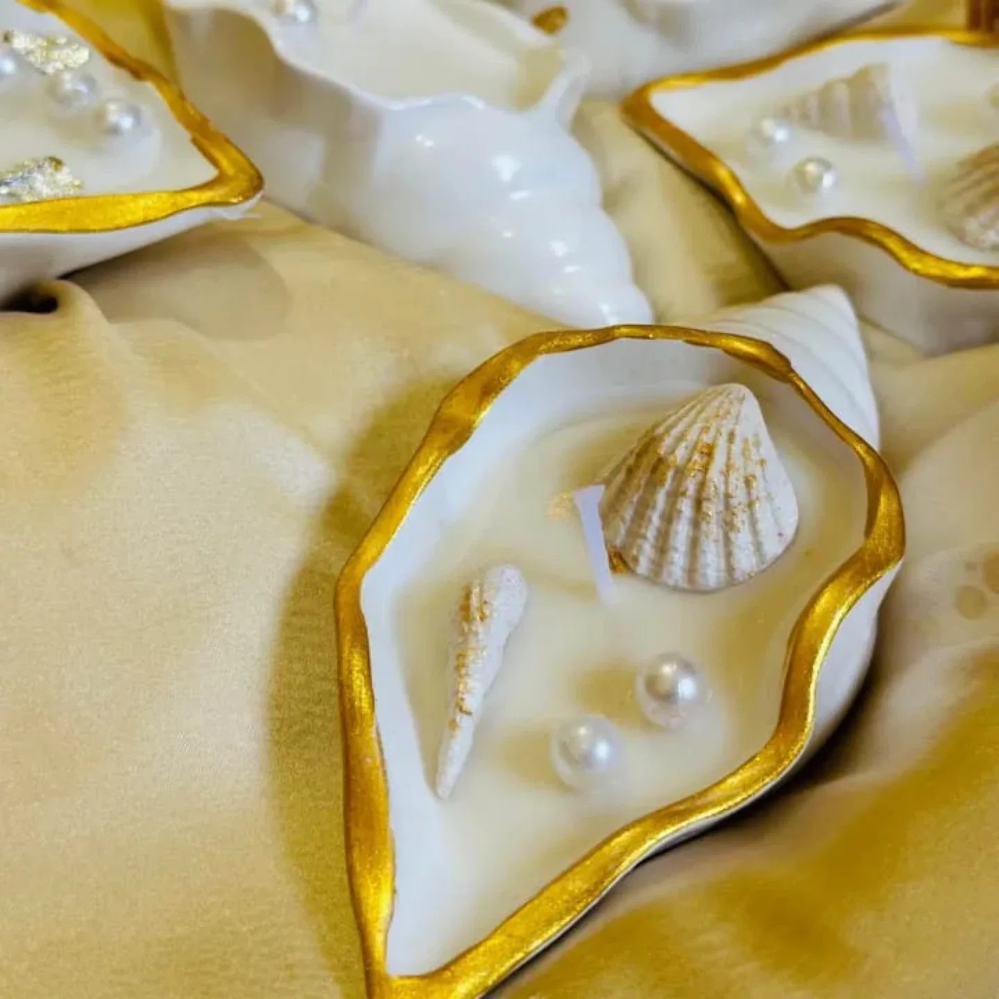 Elyara Scented Shell Candle image indicator(3)