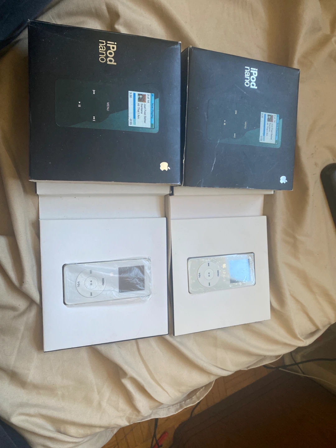 Apple iPod Nano - Like New! Both 2gb