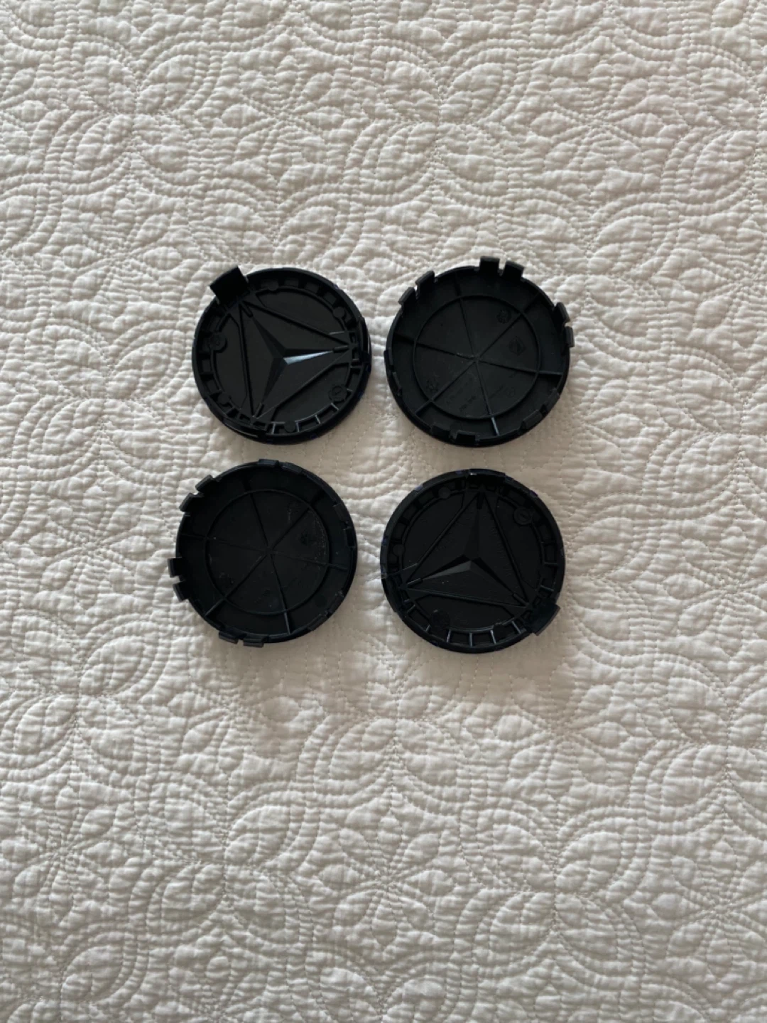 Mercedes Benz Wheel Center Caps - Set of 4 - photo 2