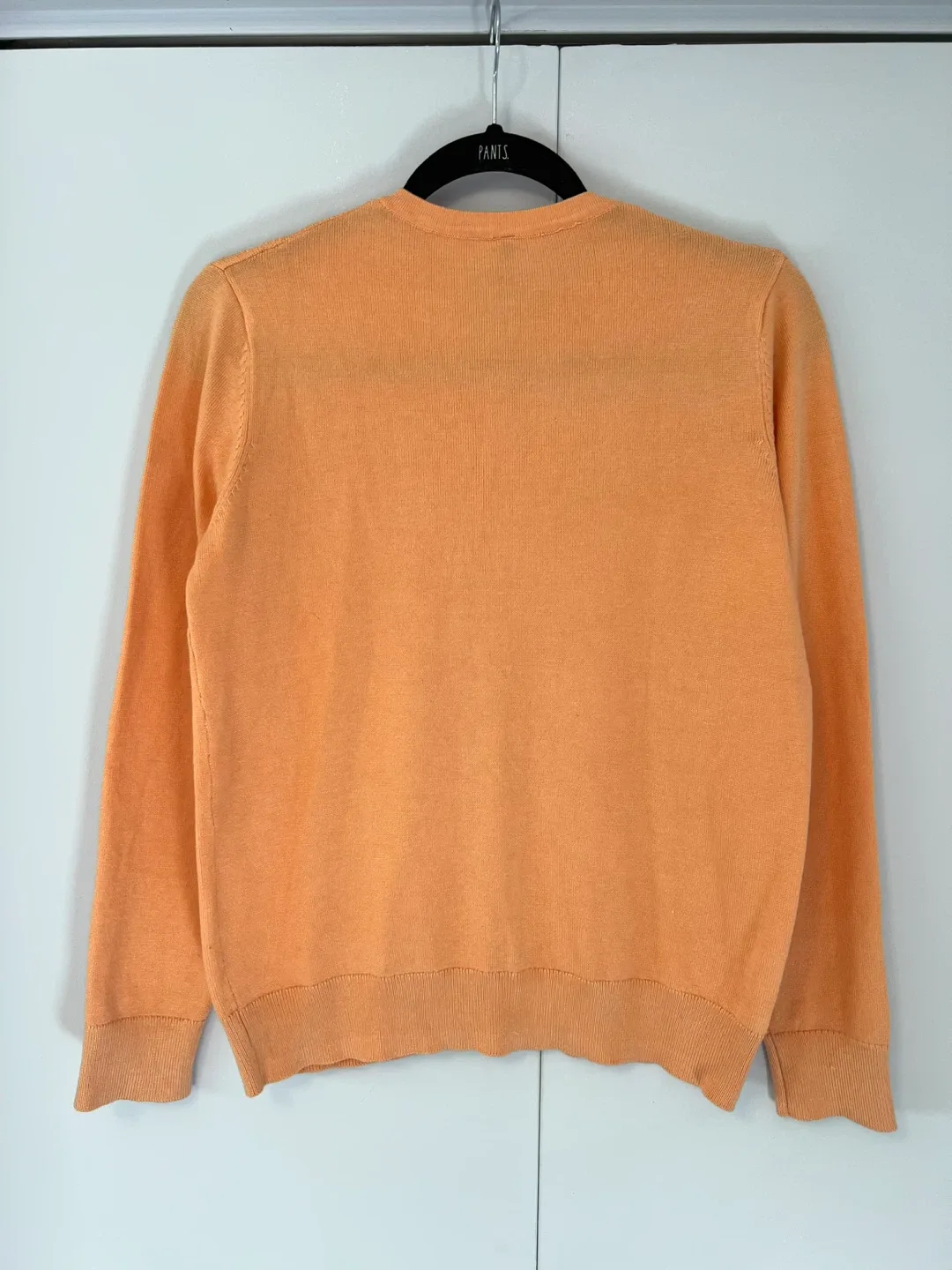 Orange Button-Up Blouse image indicator(5)