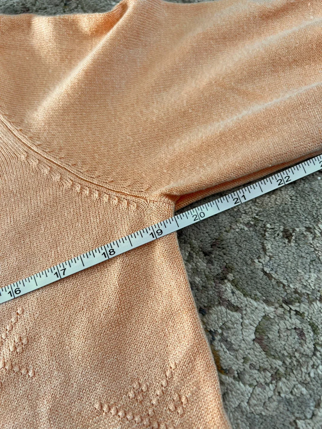 Orange Button-Up Blouse image indicator(6)