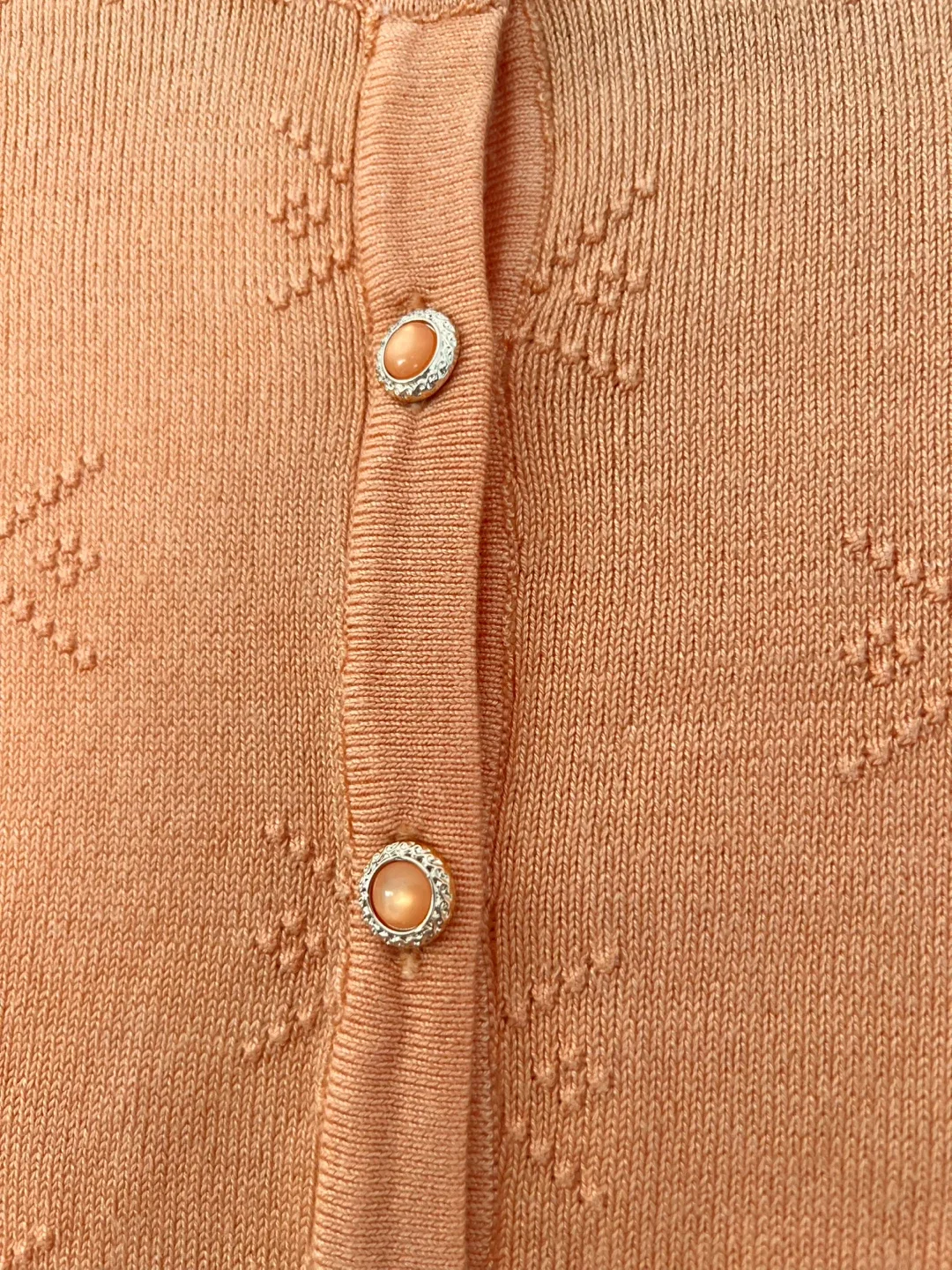 Orange Button-Up Blouse image indicator(3)
