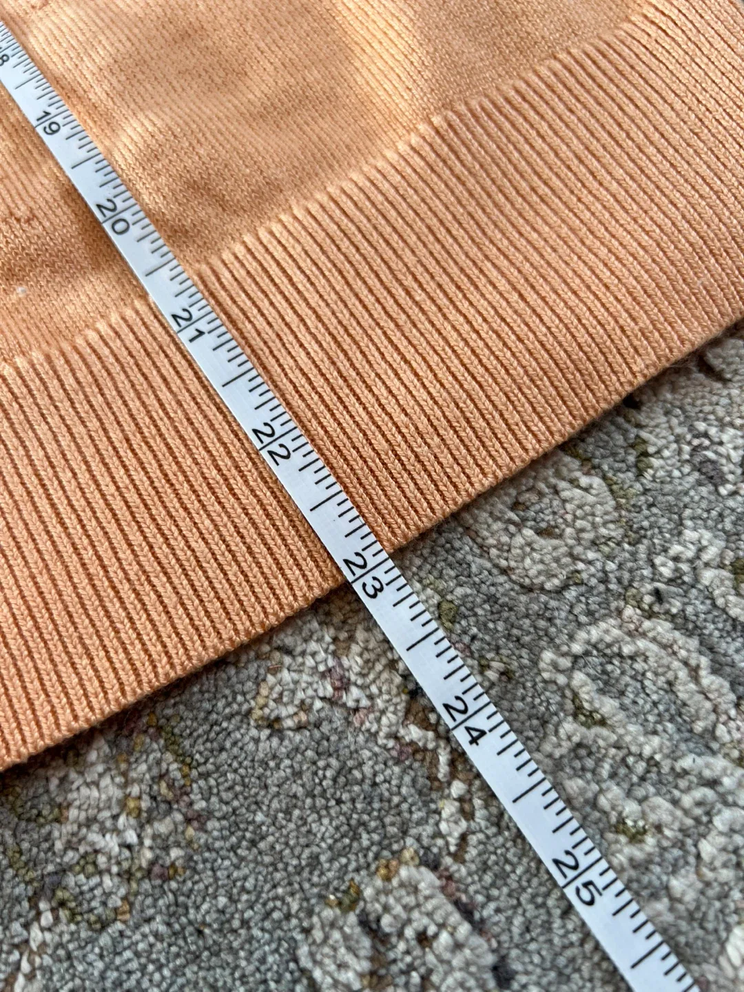 Orange Button-Up Blouse image indicator(7)