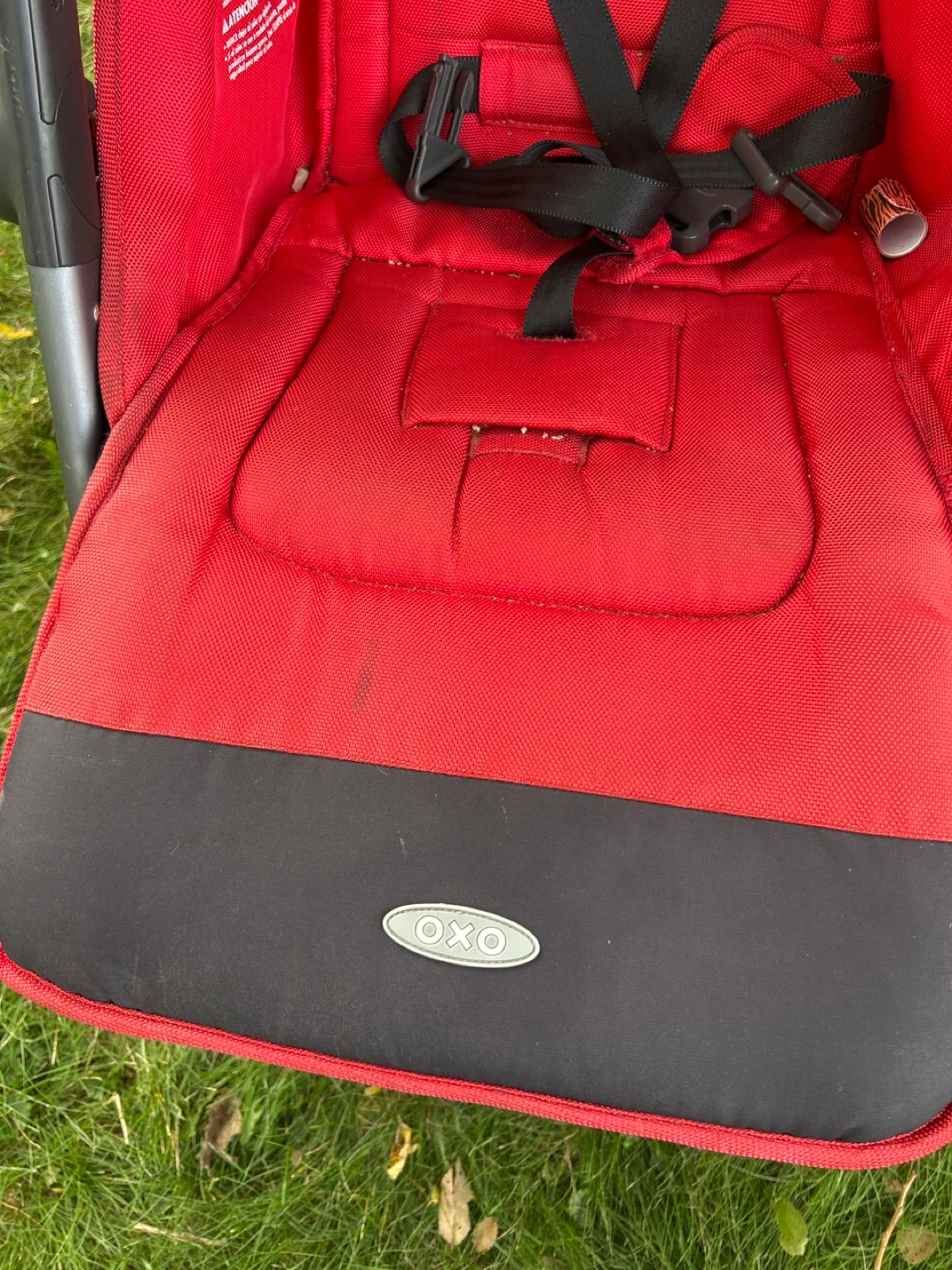 OXO Tot Cubby Stroller - Red