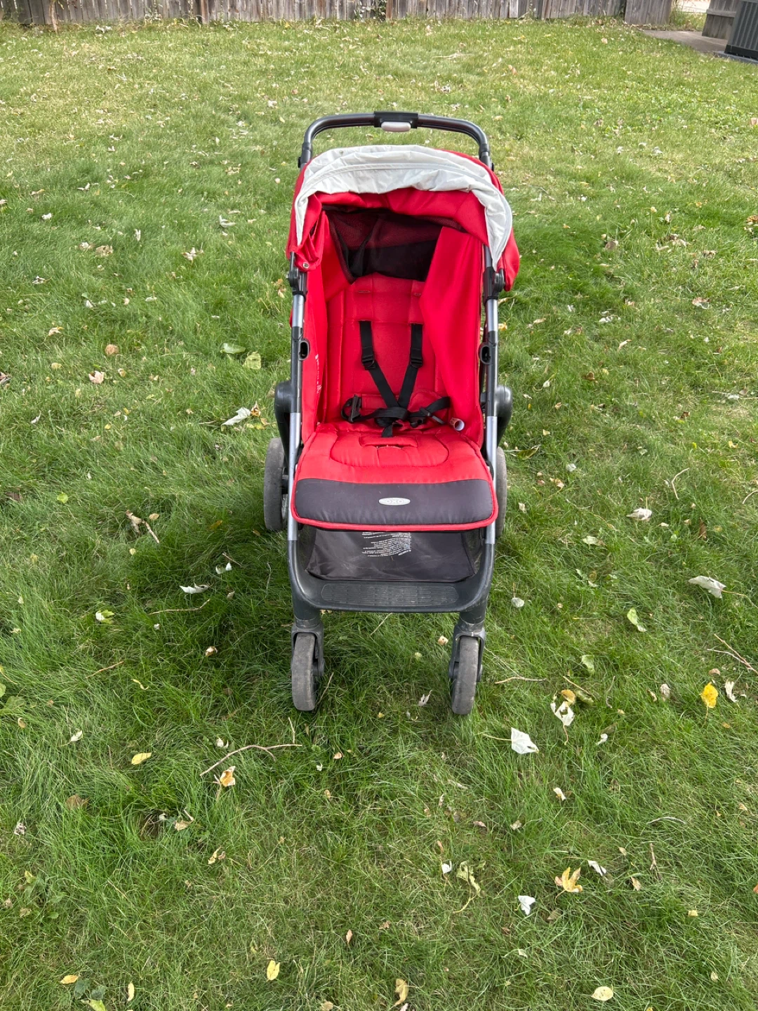 OXO Tot Cubby Stroller - Red - photo 2