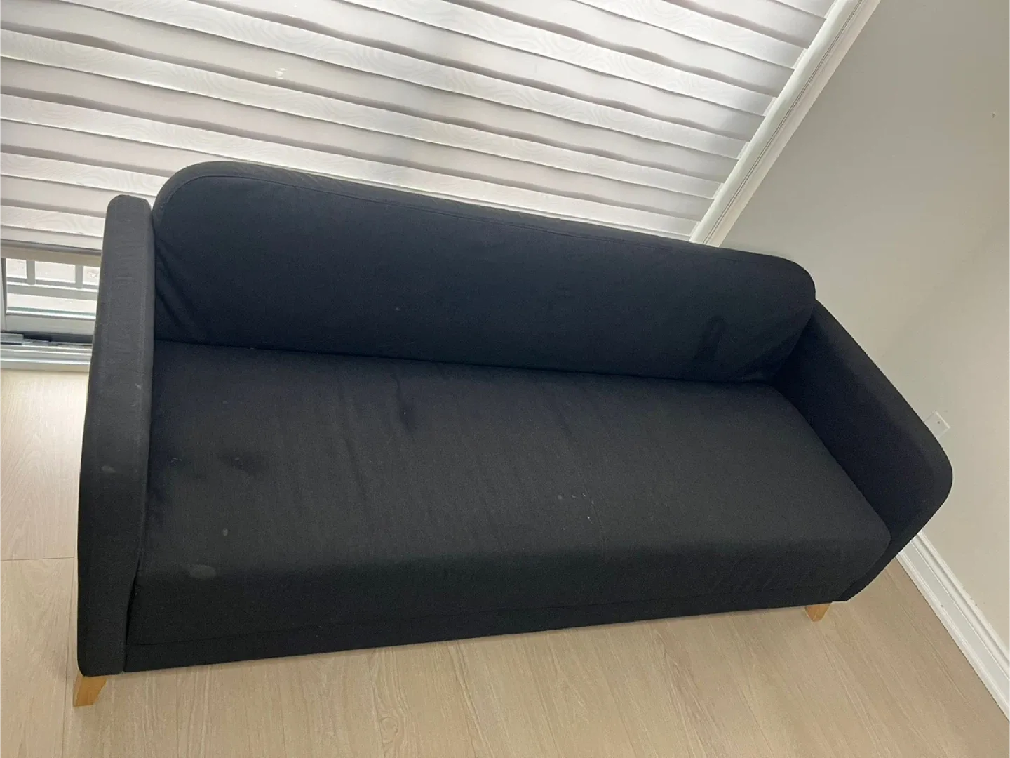 Black Sofa ikea image indicator(5)