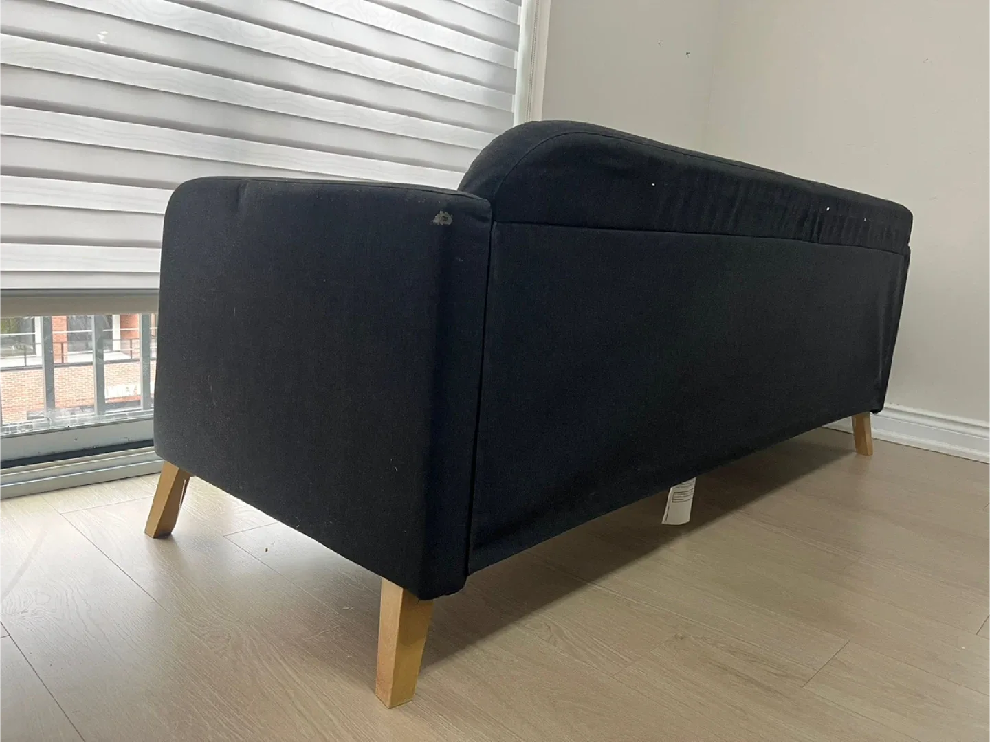 Black Sofa ikea image indicator(3)