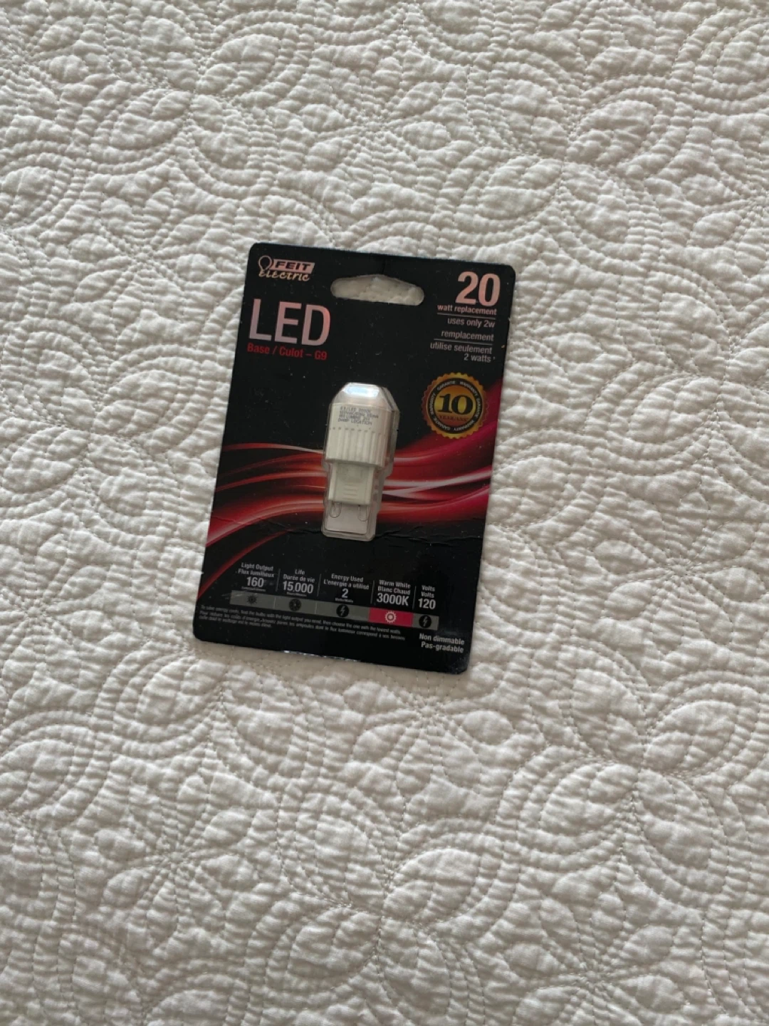 Feit Electric LED G9 Bulb - New
