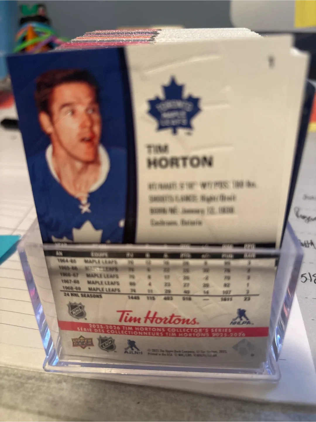 Tim Hortons 2023-2024 Hockey Cards image indicator(2)