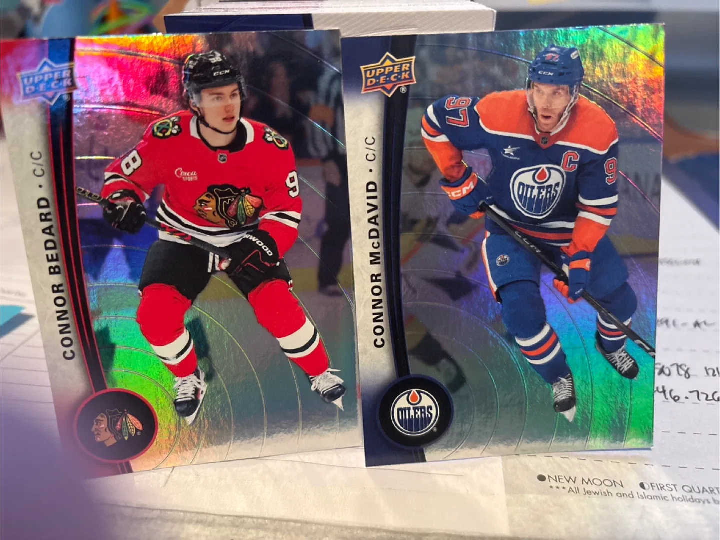 Tim Hortons 2023-2024 Hockey Cards image indicator(4)