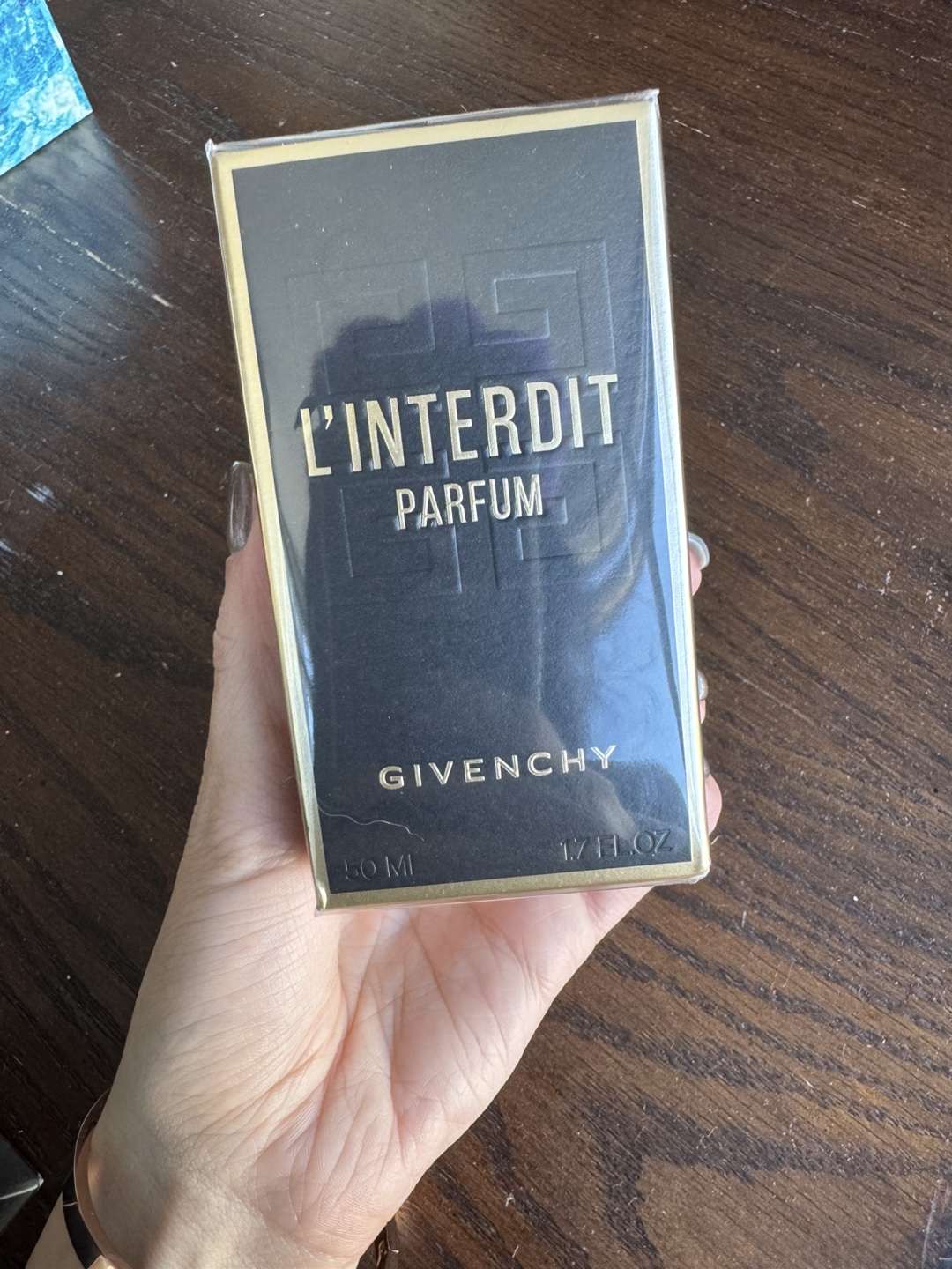Givenchy L'Interdit Parfum 50ml