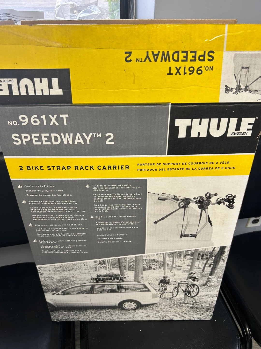Thule 961XT Speedway 2 Bike Rack Carrier