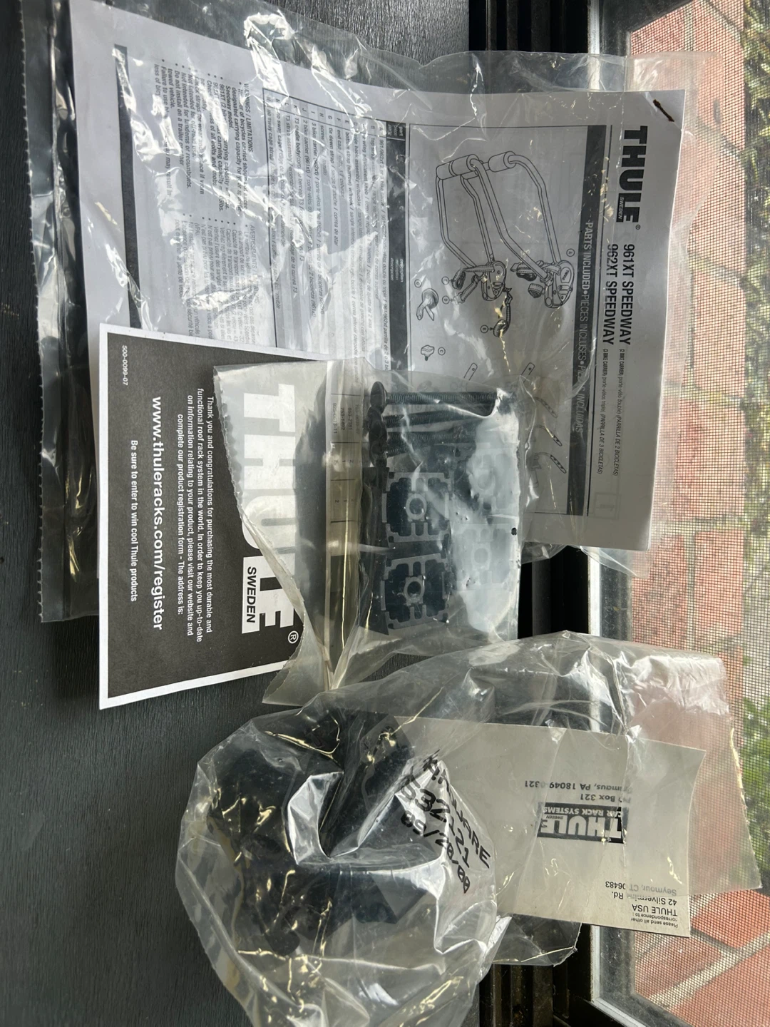 Thule 961XT Speedway 2 Bike Rack Carrier - photo 3