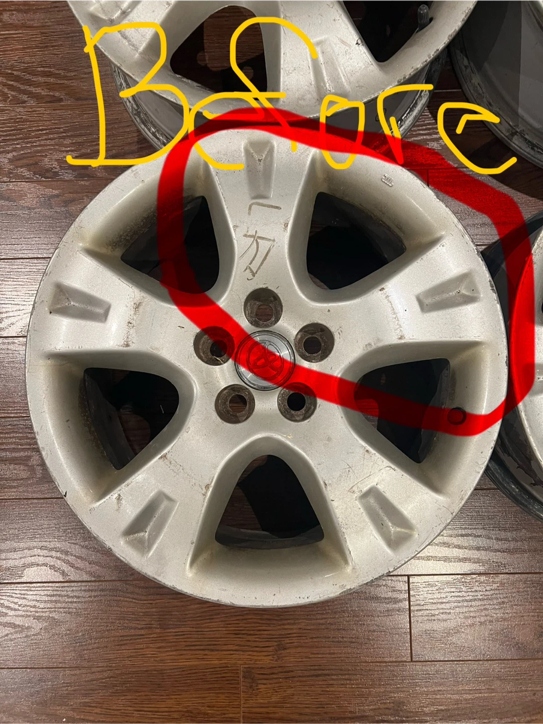 OEM toyota rims 16inch - photo 5