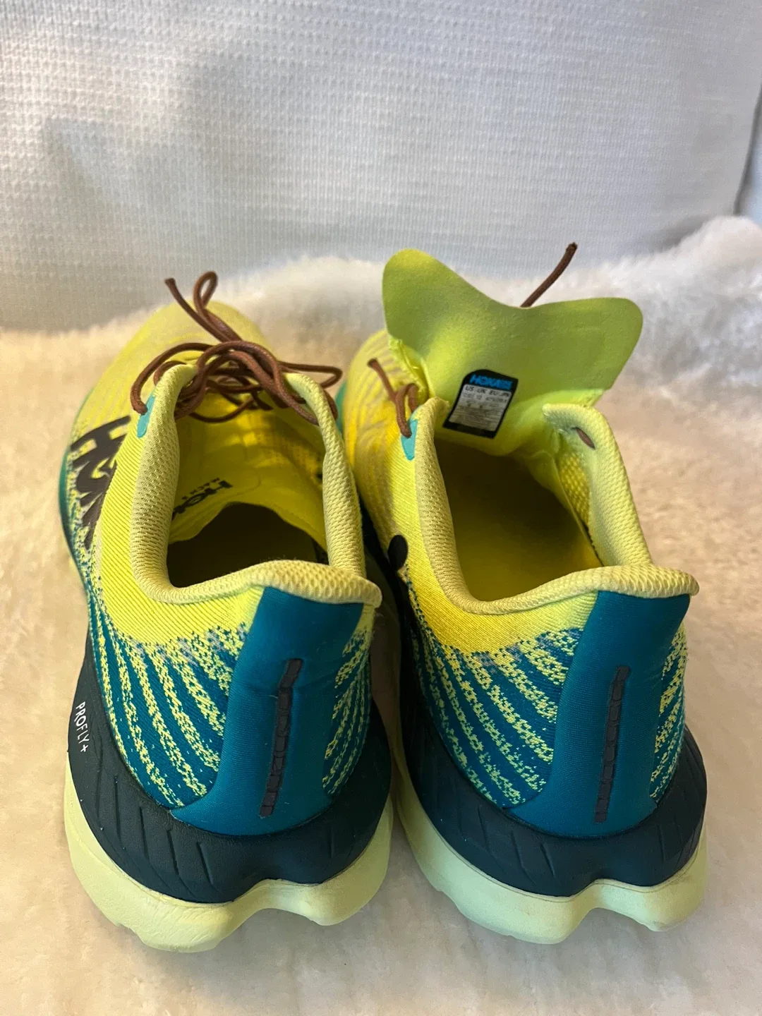 Hoka Mach Running Shoes Men Size 12.5 image indicator(10)