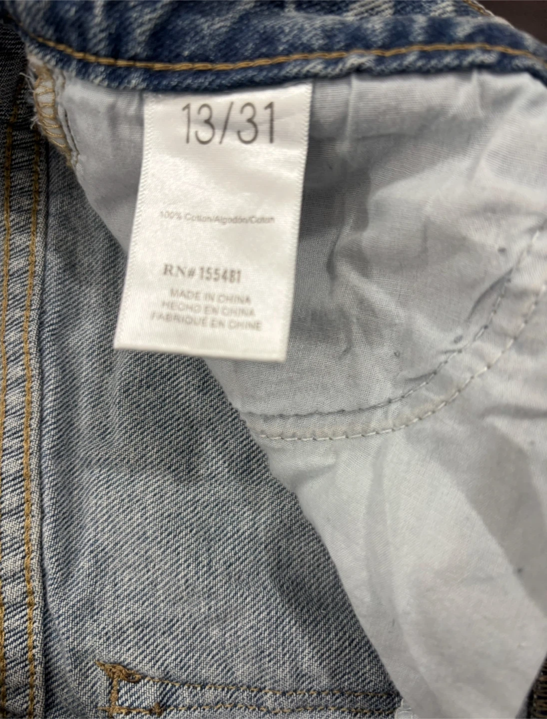 Simple Society Distressed Jeans - Size 13/31 - photo 2