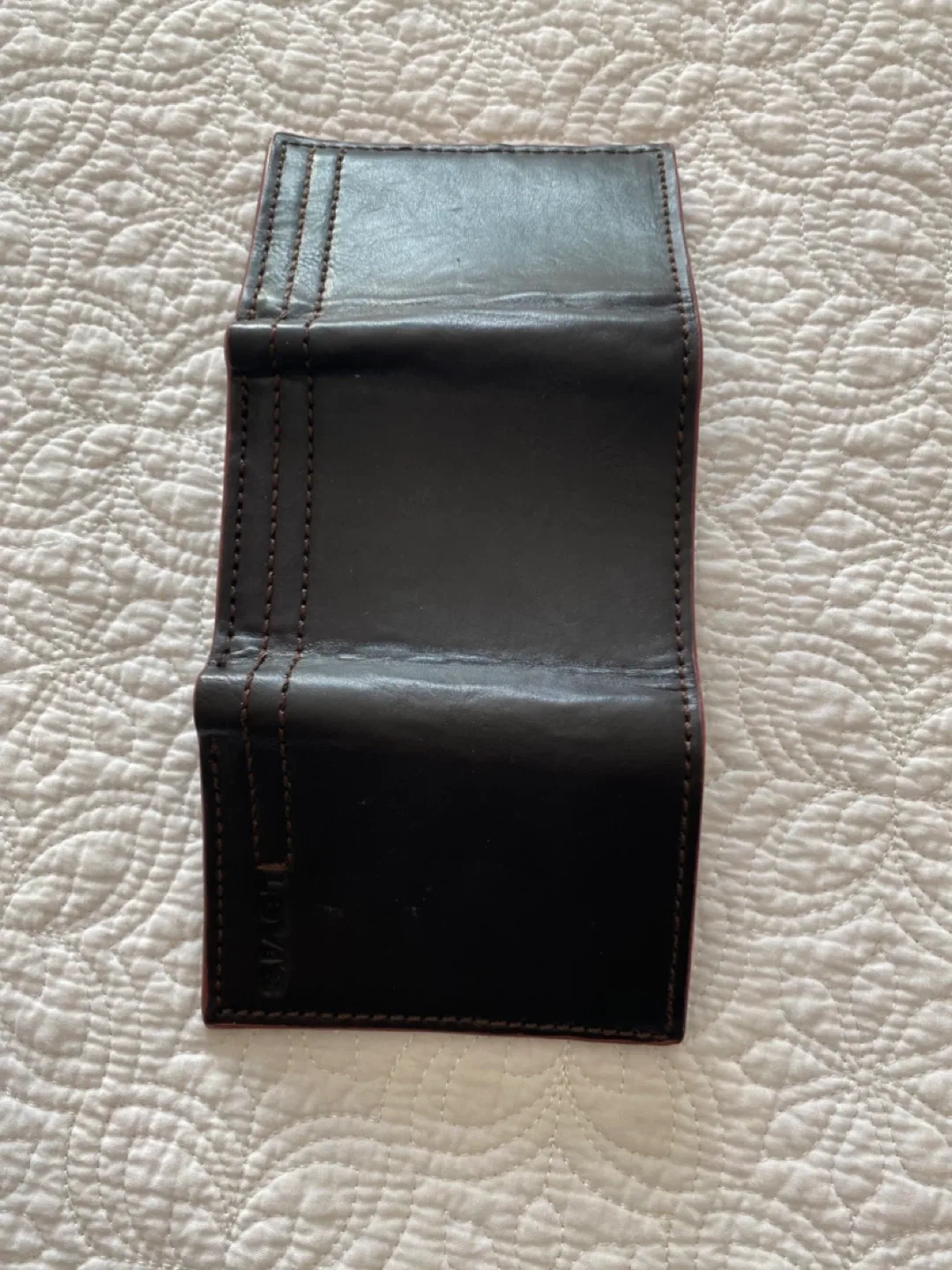 Levi's Brown Tri-Fold Wallet image indicator(2)