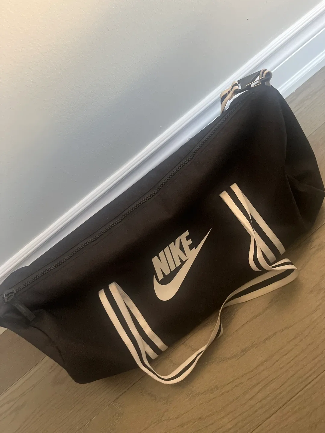 Nike Black Duffle Bag thumbnail